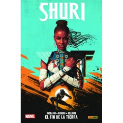 Shuri 1. El Fin de la Tierra (100% Marvel)