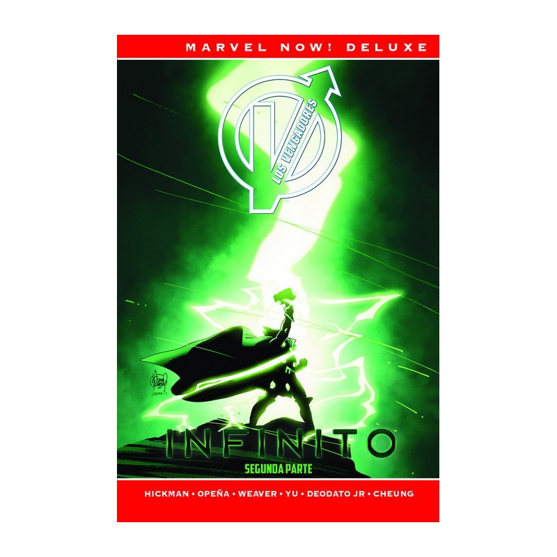 Los Vengadores de Jonathan Hickman 4. Infinito Parte 2 (Marvel Now! Deluxe)