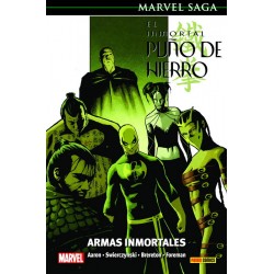 Puño de Hierro 6. Armas Inmortales (Marvel Saga 82)