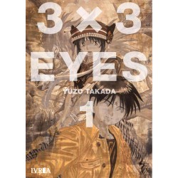 3 X 3 Eyes 1 Manga Ivrea