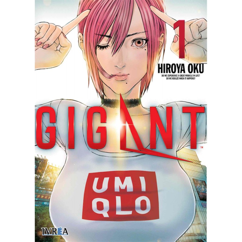Gigant 1 Manga Ivrea
