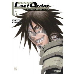 Gunnm Last Order 5 Manga Ivrea