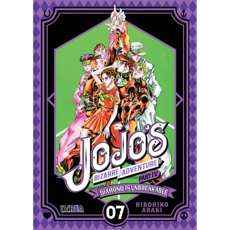 Jojo's Bizarre Adventure Parte 4. Diamond is Unbreakable 7 Ivrea