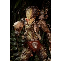 Figura Predator Ultimate Jungle Hunter Neca Depredador