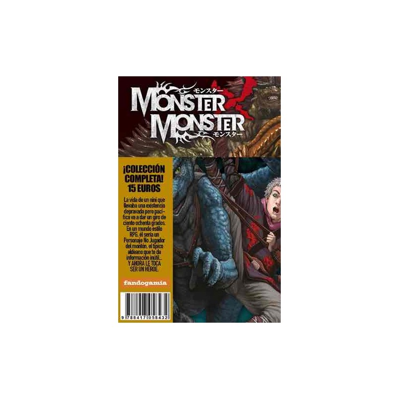 Monster X Monster (Obra Completa) 