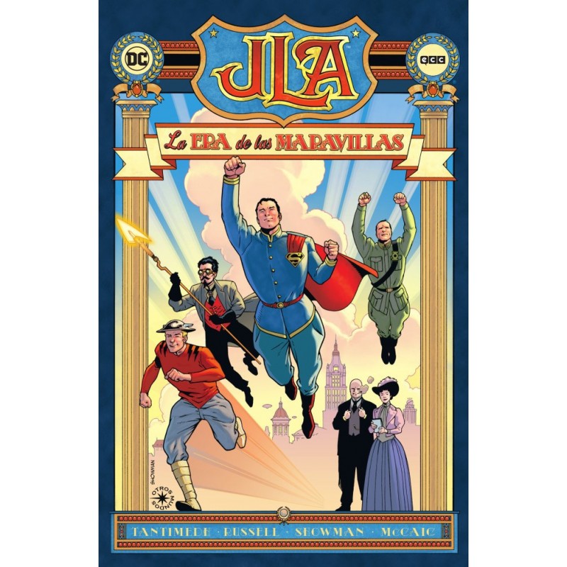 JLA. La Era de las Maravillas ECC Comics DC