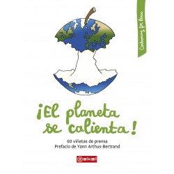 ¡El Planeta se Calienta! 60 Viñetas de Prensa