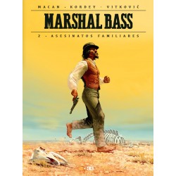 Marshal Bass. Asesinatos Familiares