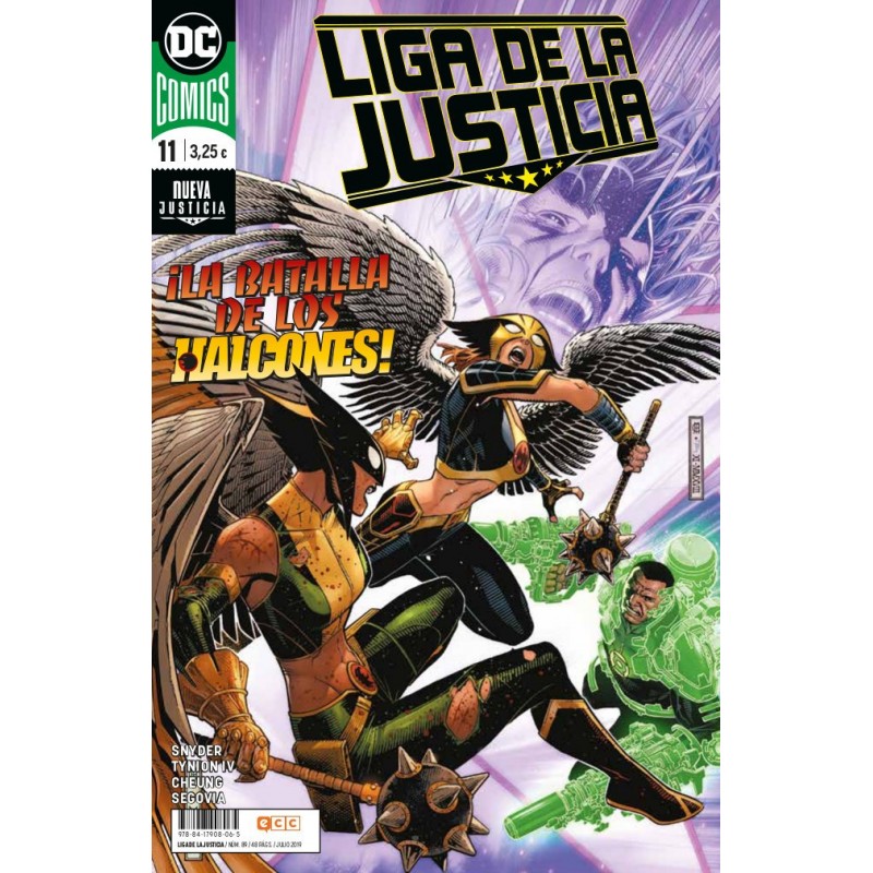 Liga de la Justicia 89 / 11