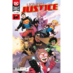 Young Justice 1 ECC Ediciones DC Comics
