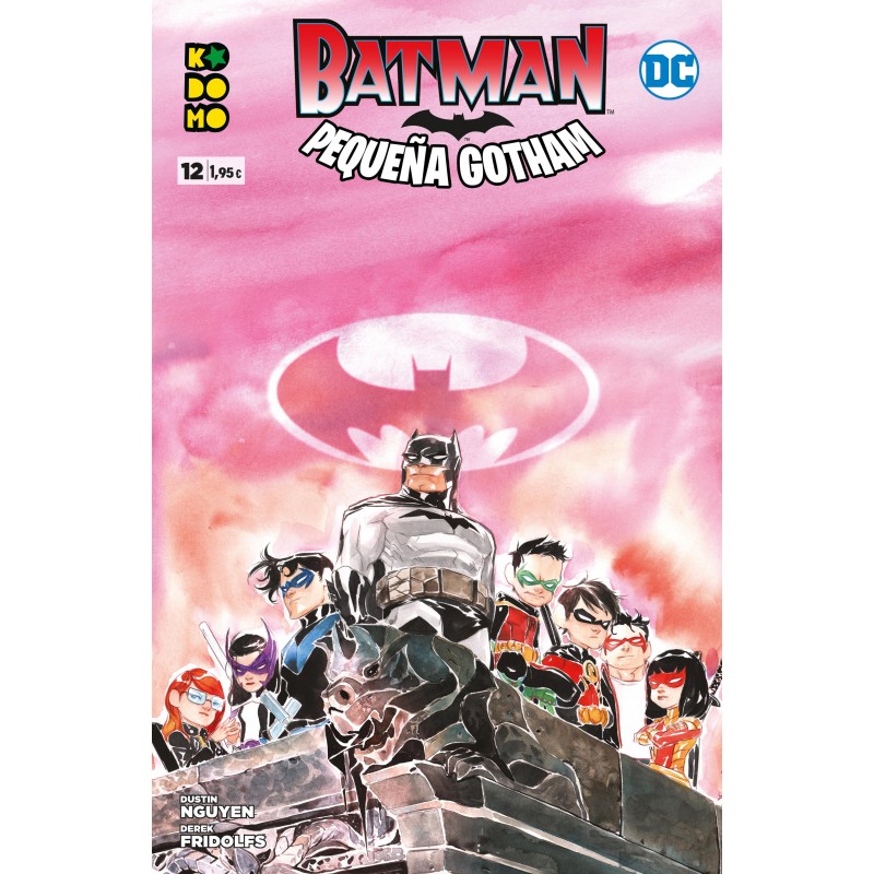 Batman. Pequeña Gotham 12 DC Comics ECC Ediciones