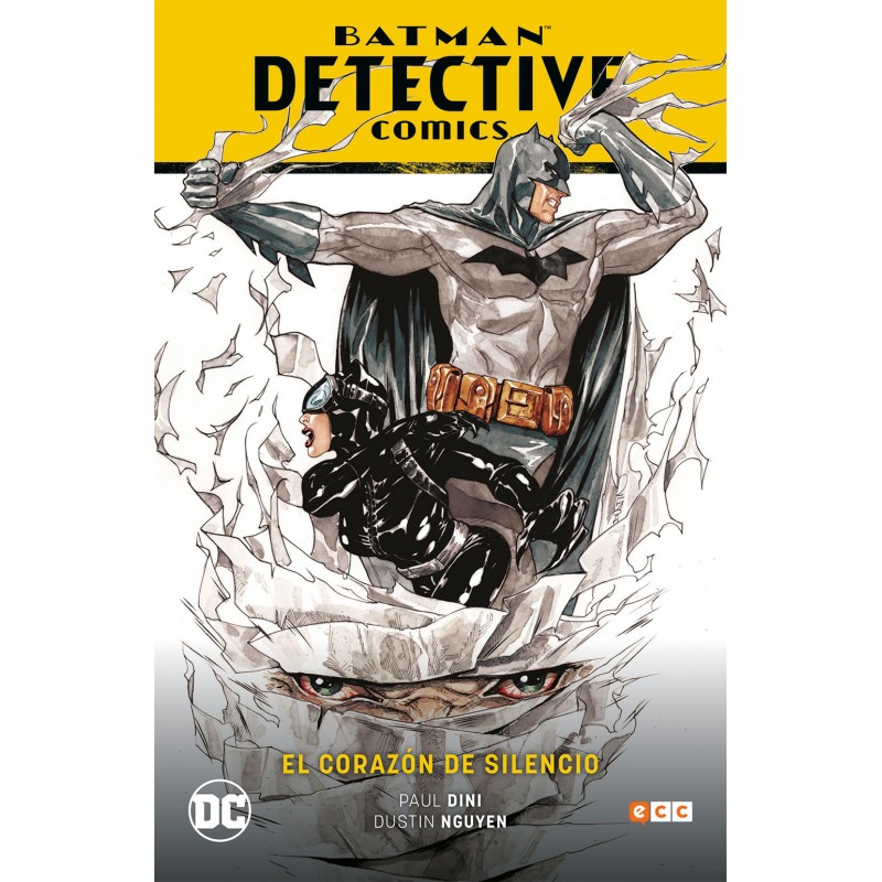 Batman. El Corazón de Silencio Comprar DC Comics ECC Ediciones