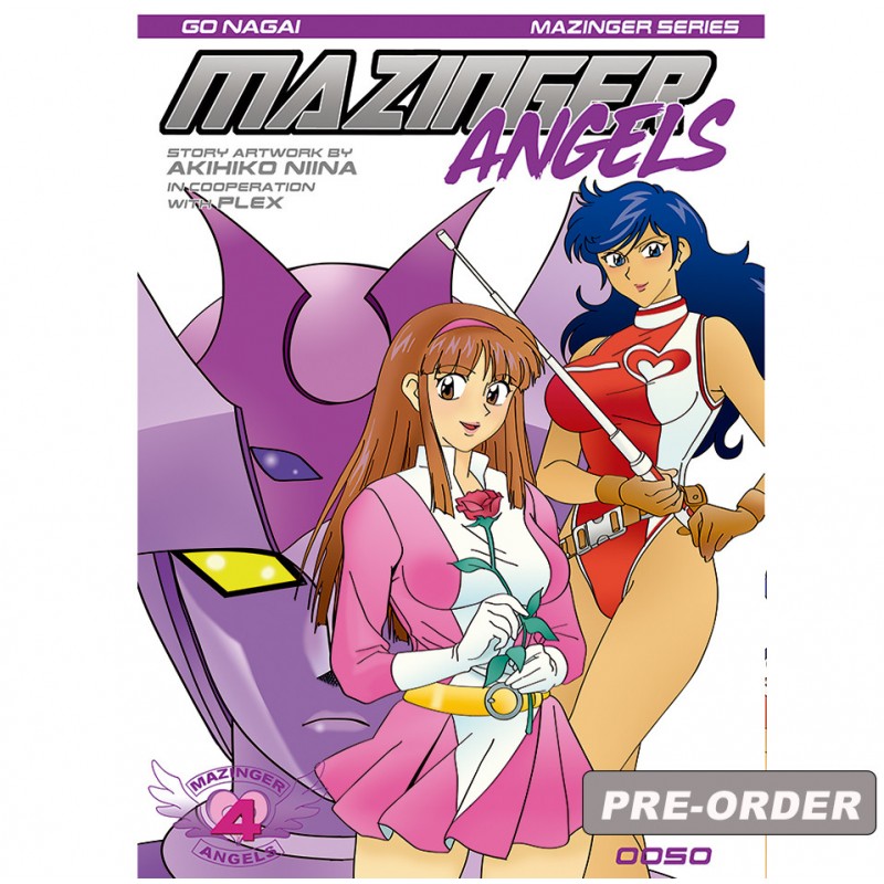 Mazinger Angels 4