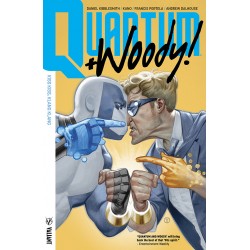 Quantum & Woody Tomo 1 Valiant Medusa Cómics Barcelona