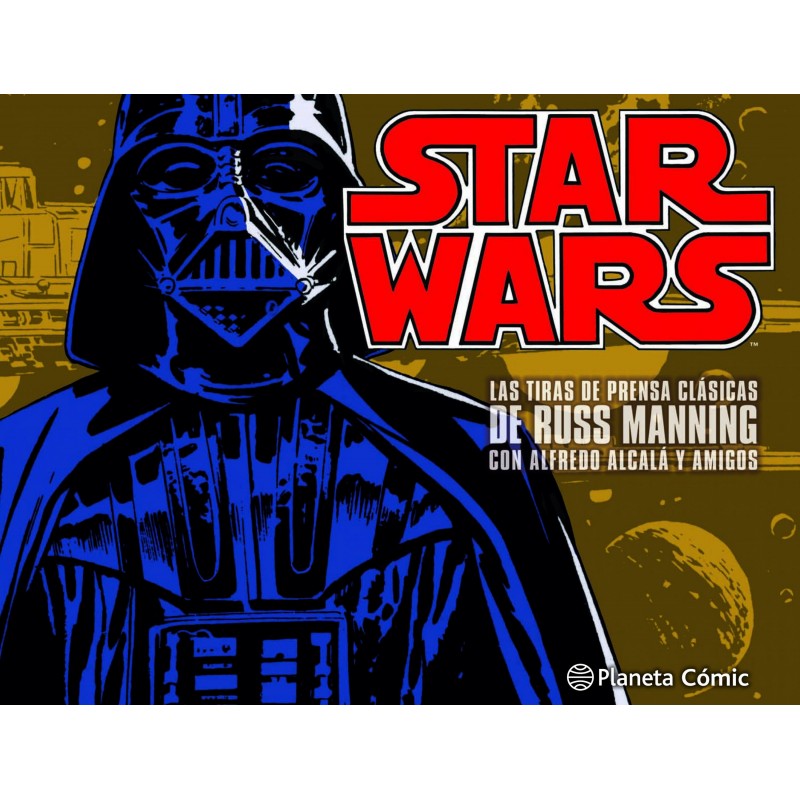 Star Wars. Tiras de Prensa de Russ Manning 1 Planeta Cómic