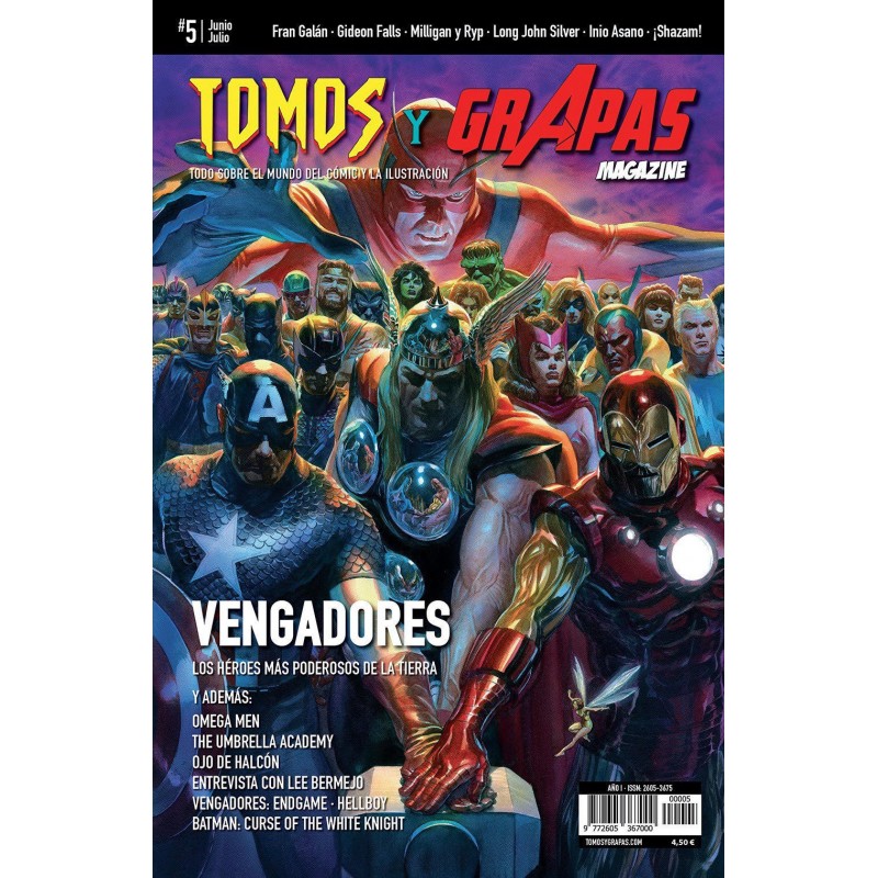 Tomos y Grapas Magazine 5