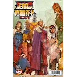 La Era de Hombre-X. Alfa Panini Comics Marvel