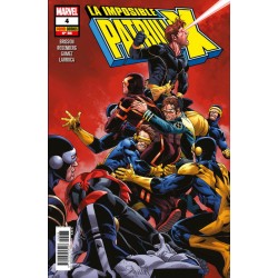 La Imposible Patrulla X 4 / 86 Panini Comics Marvel