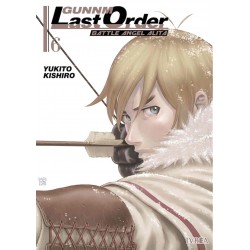 Gunnm Last Order 6 Manga Ivrea