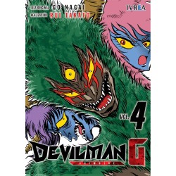 Devilman G 4 Manga Ivrea