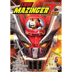 Shin Mazinger Zero 5 Manga Ivrea