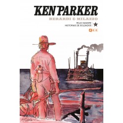 Ken Parker 25. Rojo Sangre / Historias de Soldados