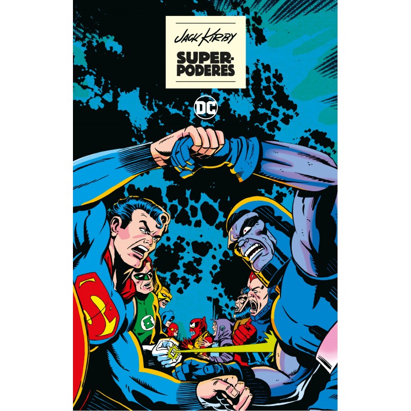 Superpoderes de Jack Kirby DC Comics ECC Ediciones 