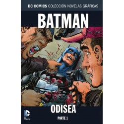 Colección Novelas Gráficas 87. Batman. Odisea Parte 1