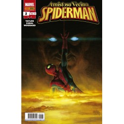 Amistoso Vecino Spiderman 2 Panini Comics