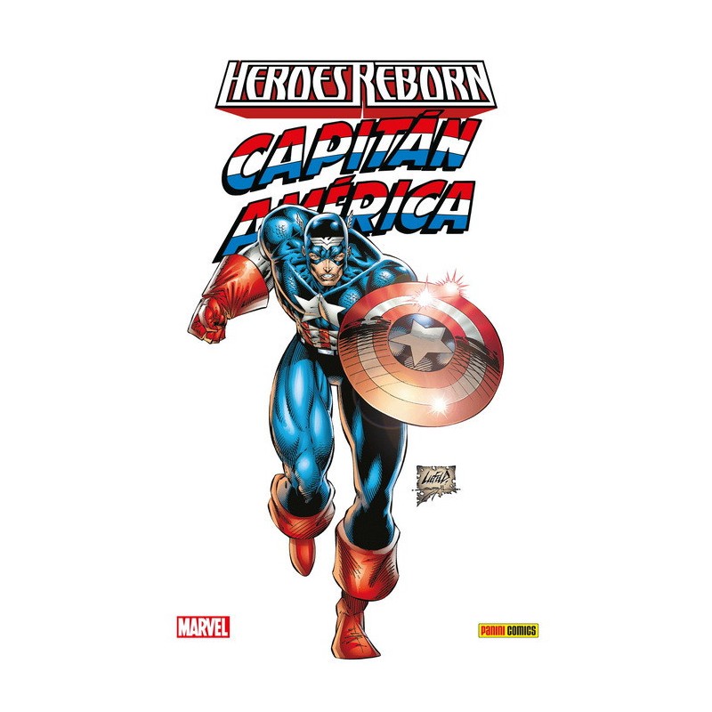 Heroes Reborn. Capitán América