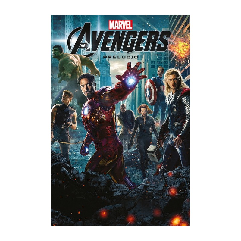 Marvel Cinematic Collection 2. The Avengers. Preludio