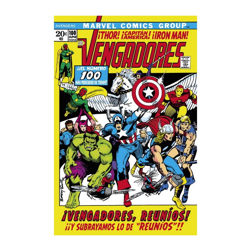 The Avengers 100 (Marvel Facsímil)
