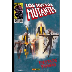 Los Nuevos Mutantes 2. Fiesta de Pijamas (Marvel Gold)