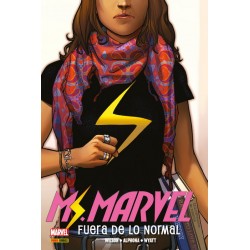 Ms. Marvel 1. Fuera de lo Normal (Marvel Omnibus)