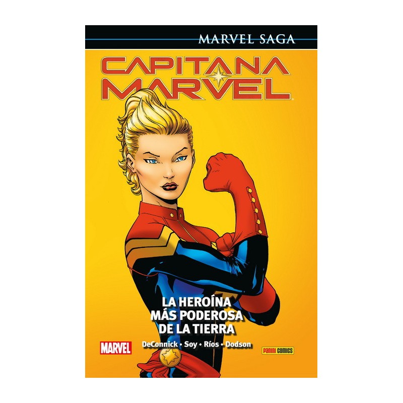 Capitana Marvel 1. La Heroína más Poderosa de la Tierra (Marvel Saga 83)