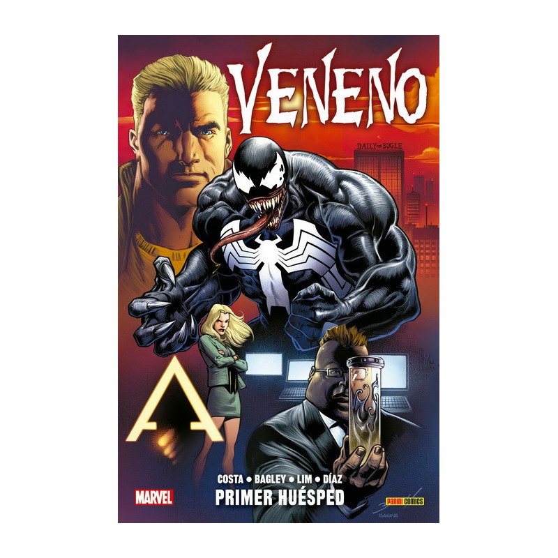 Veneno. Primer Huésped Panini Comics Marvel