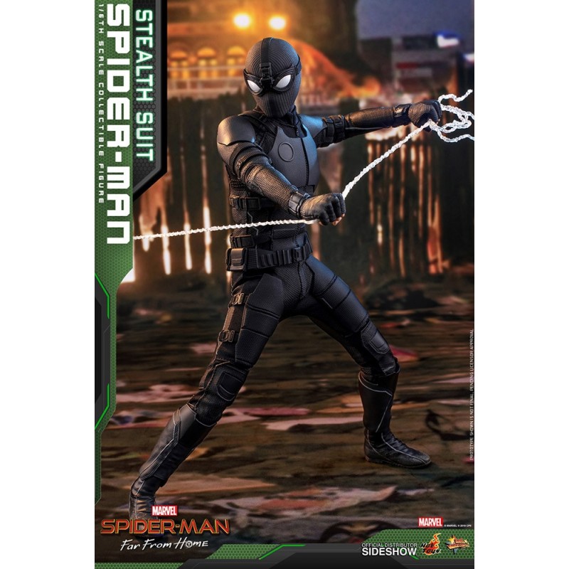 Spiderman Far From Home Stealth Suit Toys Figura Comprar