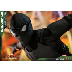 Hot Toys Spiderman Stealth Suit Far From Home Lejos de Casa Figura Comprar