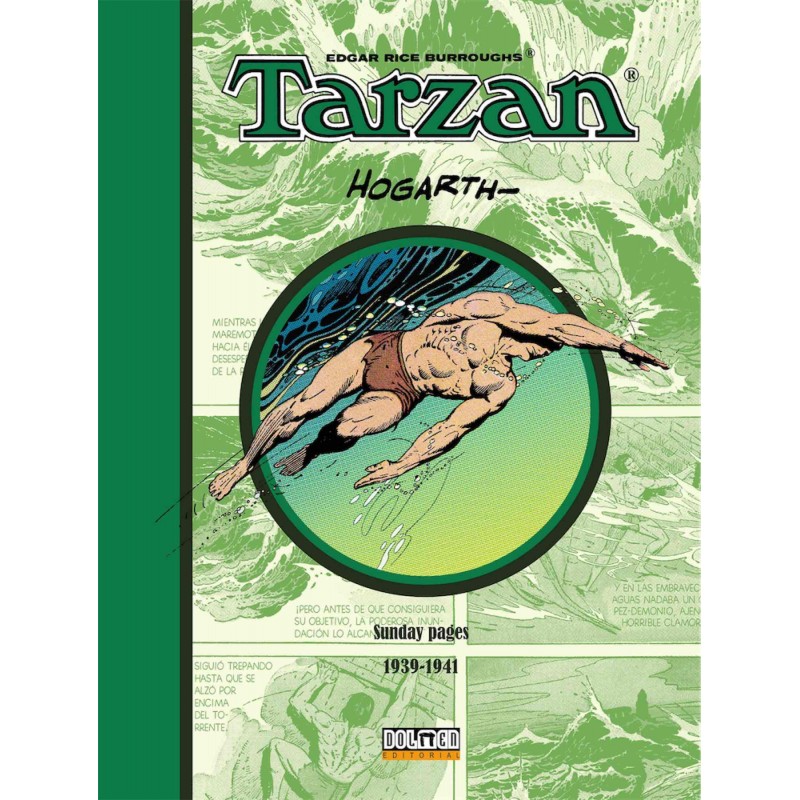 Tarzan vol. 2 (1939-1941) Dolmen Editorial