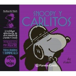 Snoopy y Carlitos 23 (1995-1996) Planeta Comic Schulz Comprar Tiras