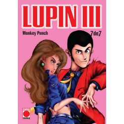 Lupin III 7 Panini Manga