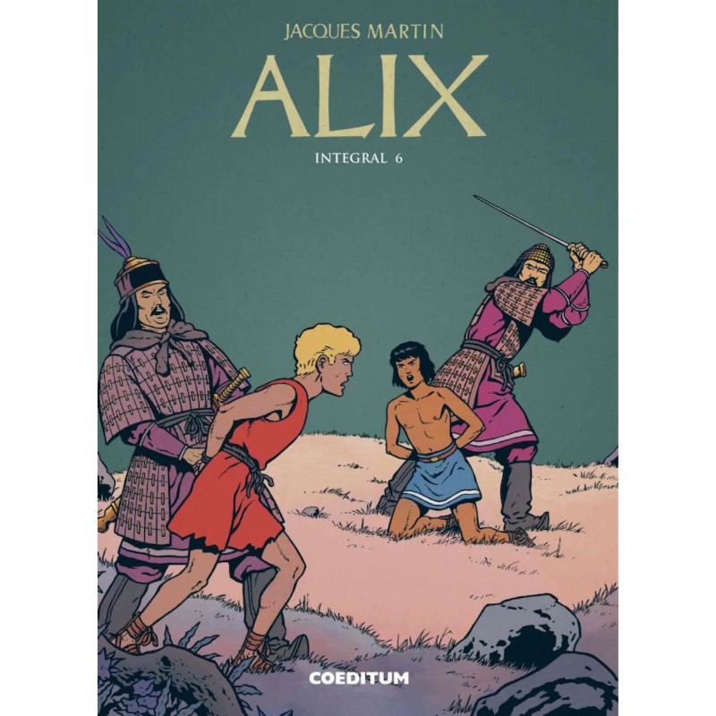 Alix Integral 6 Comprar Coeditum Comic Jacques Martin