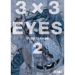 3 X 3 Eyes 2 Manga Ivrea