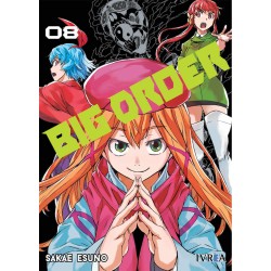 Big Order 8 Manga Ivrea