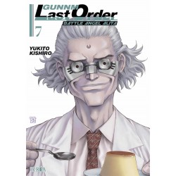 Gunnm Last Order 7 Manga Ivrea