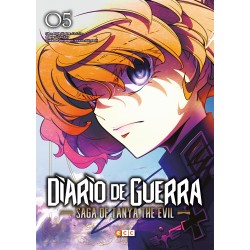 Diario de Guerra. Saga of Tanya the Evil 5