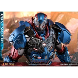 Figura Hot Toys Iron Patriot Avengers Endgame