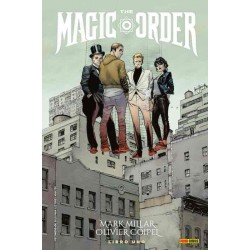 The Magic Order 1 Panini Comics