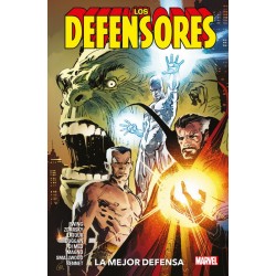Defensores. La Mejor Defensa (100% Marvel)