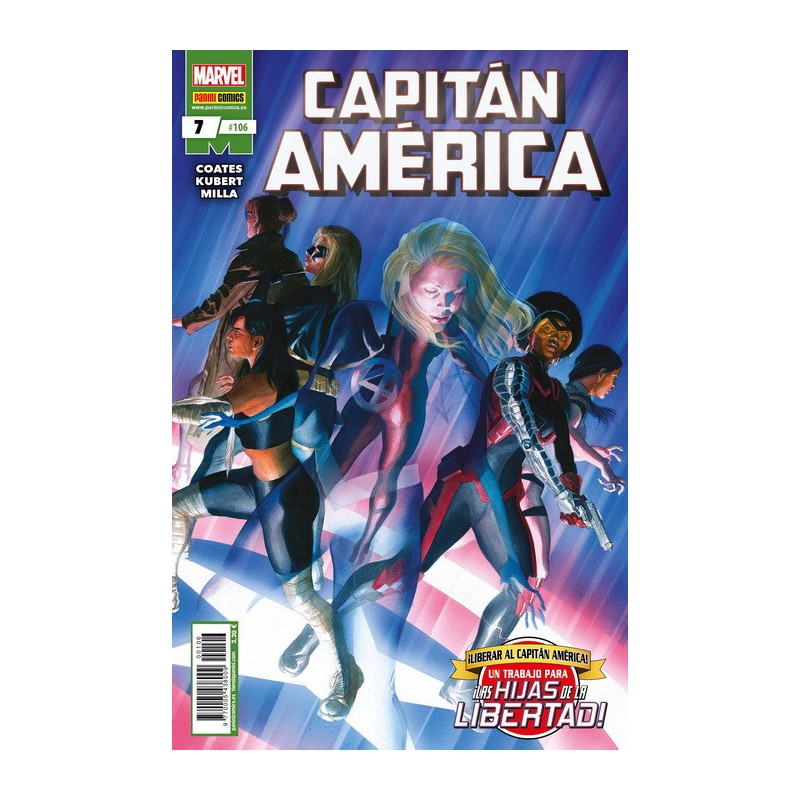 Capitán América 7 / 106 Panini Comics